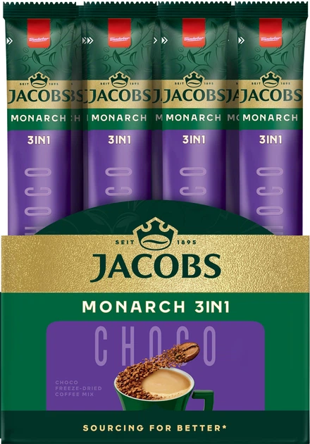 Купить Кофейный напиток Jacobs Monarch 3в1 FD Choco 15 г х 24 шт