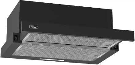 Okap teleskopowy Kernau Basic BKTH 0952 B - obraz 2