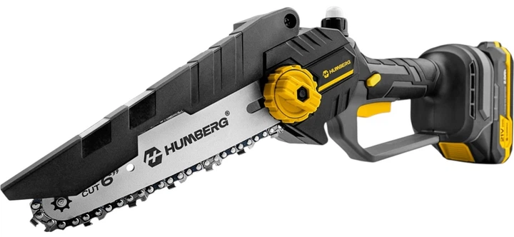 Mini piła łańcuchowa akumulatorowa Humberg HM-421 (542100) - obraz 3