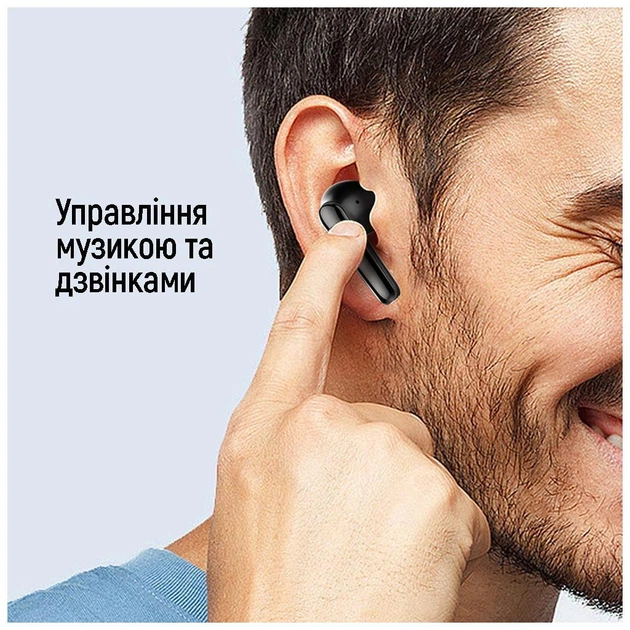 Наушники ColorWay TWS-3 Earbuds Black - изображение 8