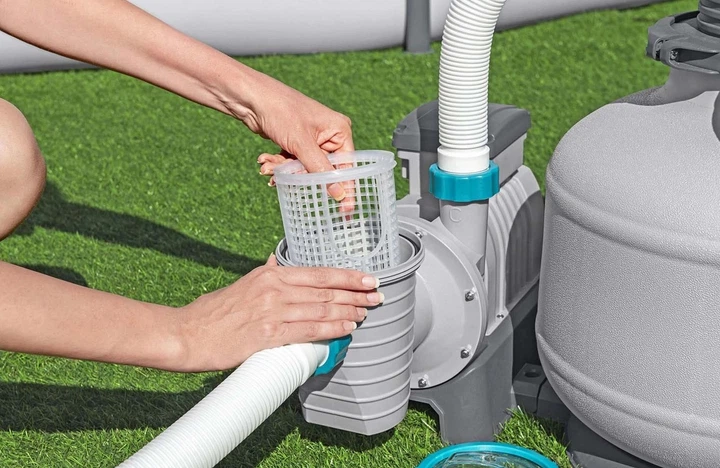 Pompa piaskowa filtrująca do basenów Bestway 11355 l/godz - obraz 7