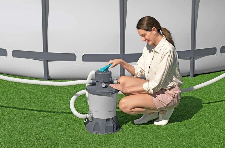 Pompa filtrująca do basenów Bestway 3596 l/godz (58515) - obraz 11