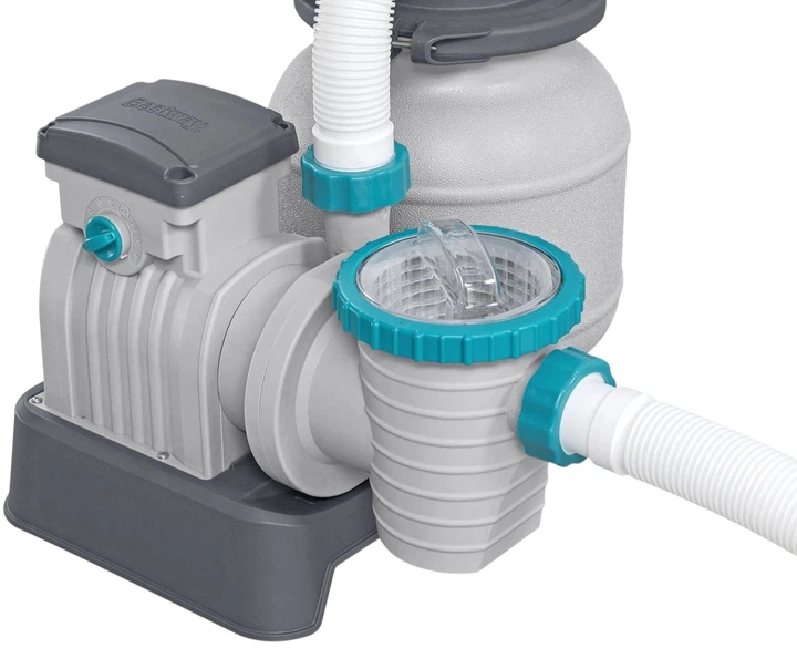 Pompa piaskowa filtrująca do basenów Bestway 6056 l/godz (58497) - obraz 3