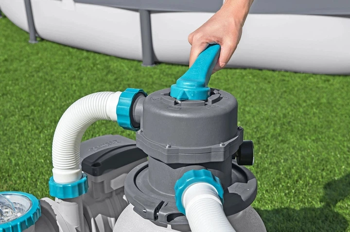 Pompa piaskowa filtrująca do basenów Bestway 6056 l/godz (58497) - obraz 4