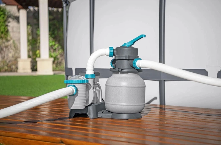 Pompa piaskowa filtrująca do basenów Bestway 6056 l/godz (58497) - obraz 8