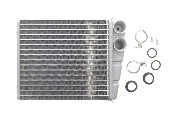 Радіатор пічки MERCEDES A (W169), B SPORTS TOURER (W245) 1.5-2.0D 09.04-06.12 54476 NRF NRF 54476 Mercedes A-Class, B-Class 1698300661, A1698300661 - изображение 2
