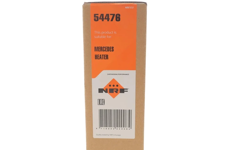 Радіатор пічки MERCEDES A (W169), B SPORTS TOURER (W245) 1.5-2.0D 09.04-06.12 54476 NRF NRF 54476 Mercedes A-Class, B-Class 1698300661, A1698300661 - изображение 3