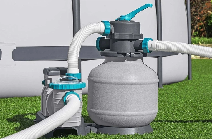 Pompa piaskowa filtrująca do basenów Bestway 8327 l/godz (58499) - obraz 7