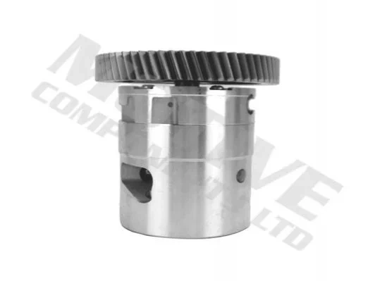 Масляний насос MOTIVE OP8333 Mercedes C-Class, Sprinter, B-Class, E-Class, Vito, CLA-Class, S-Class, GLE-Class, A-Class, M-Class, GLK-Class, V-Class, GLC-Class, GLA-Class, CLS-Class A6511801301, A6511802401, A6511802601 - изображение 5