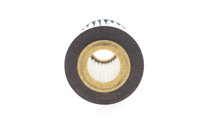 Фільтр масляний HENGST FILTER E358H03D246 Audi A5, Q3, A7, Q5, A4, TT, A1, A6, A3; Seat Leon; Volkswagen Tiguan, Polo, Scirocco, Passat; Skoda Octavia 06K115466, 06K115562, 06L115466 - зображення 3