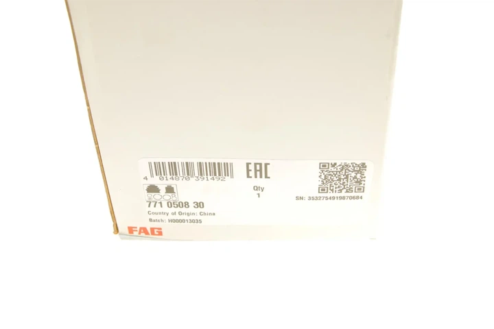 Шрус зовнішній NISSAN NAVARA (D40) 2.5DCI 07.05- FAG 771050830 Nissan Navara 39100EB70A - изображение 11