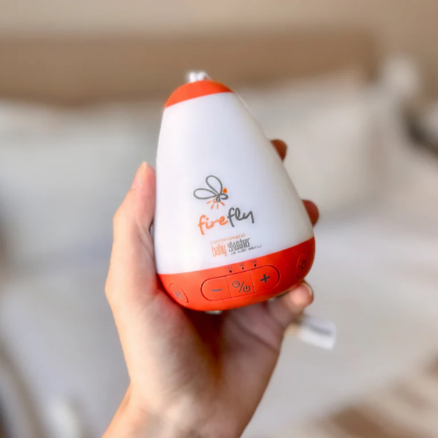Генератор белого шума для успокаивания детей и новорождённых Baby Shusher Firefly с ночником и встроенной батареей (1238-02) - изображение 3