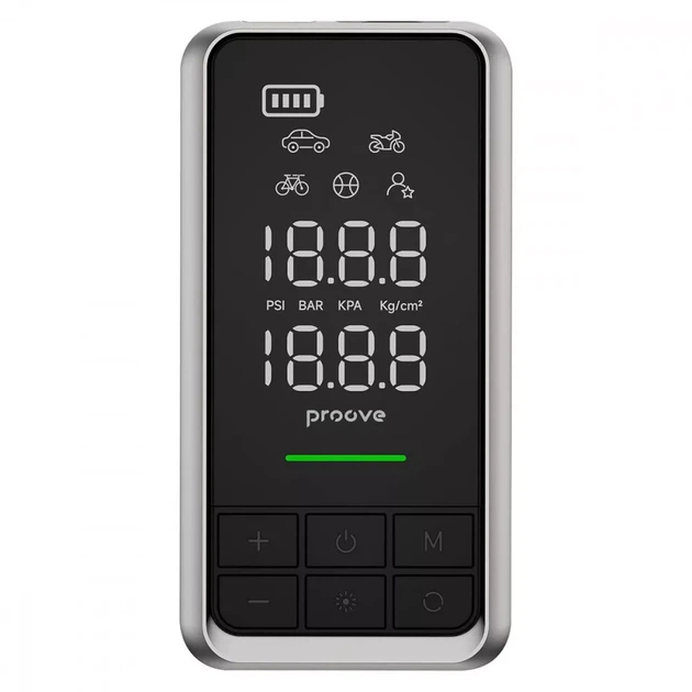 Пусковое Устройство 2 in 1 + Насос Proove Air Jump 10400mAh 1000A - изображение 2