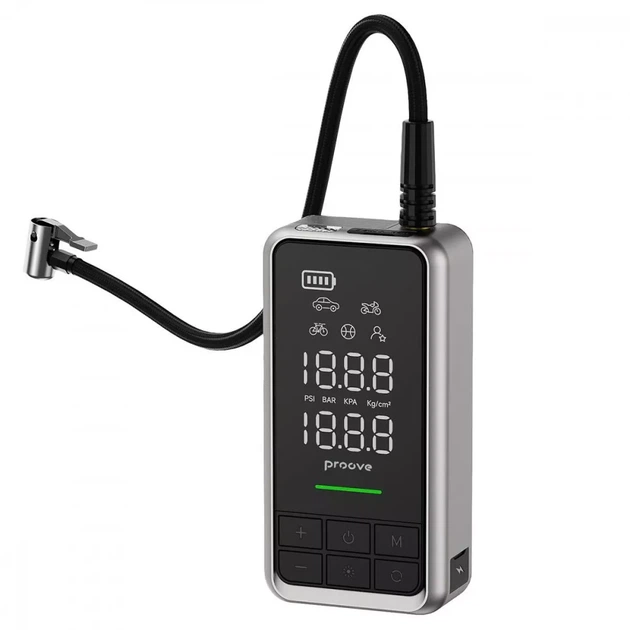 Пусковое Устройство 2 in 1 + Насос Proove Air Jump 10400mAh 1000A - изображение 4