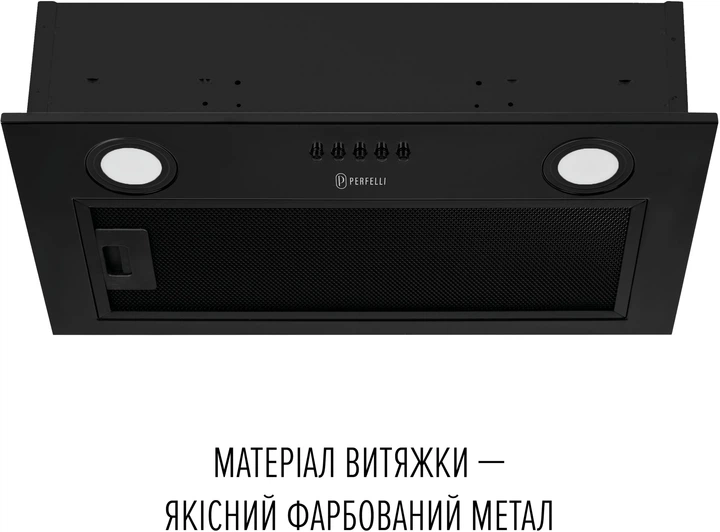 Витяжка Perfelli BI 5612 FBL LED - зображення 2