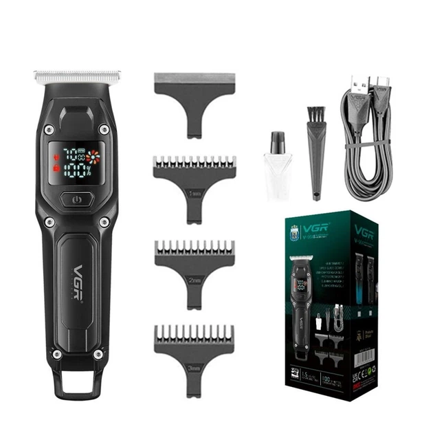 Триммер VGR V-964 BLACK черный - Фото 1 Триммер VGR V-964 BLACK черный - изображение 1
