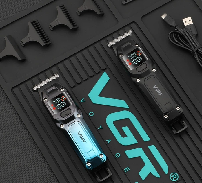 Триммер VGR V-964 BLACK черный - Фото 3 Триммер VGR V-964 BLACK черный - изображение 3
