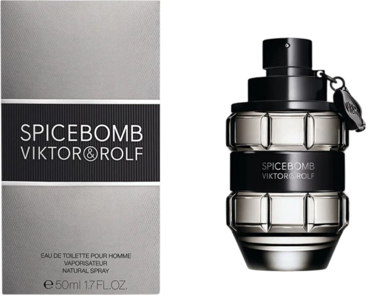 Woda toaletowa męska Viktor & Rolf Spicebomb 50 ml (3605521515629) - obraz 2