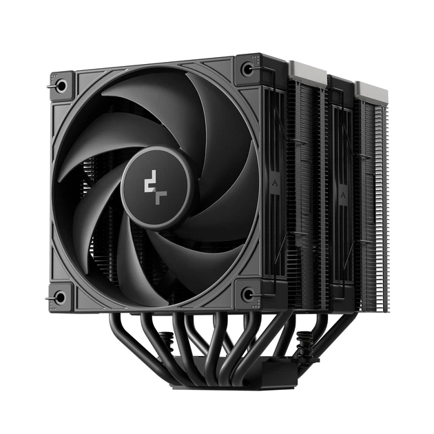 Кулер процессорный DeepCool AK620 G2 Black (R-AK620G2-BKNNMN-GJD) - Фото 2 Кулер процессорный DeepCool AK620 G2 Black (R-AK620G2-BKNNMN-GJD) - изображение 2
