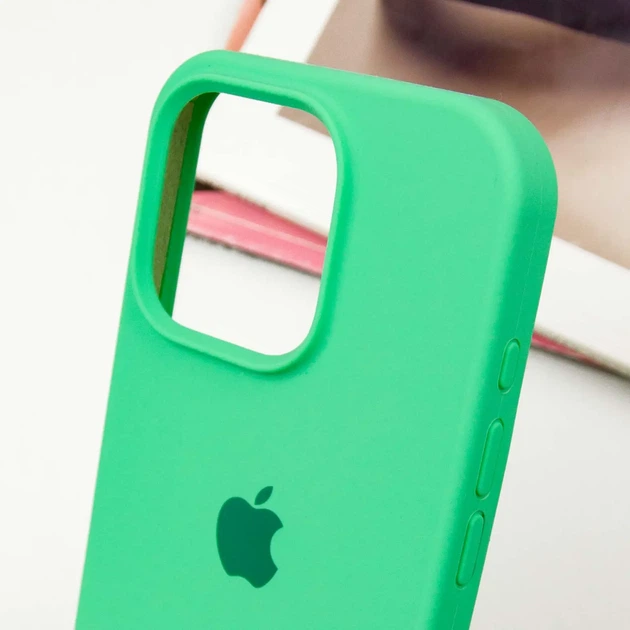 Чохол Avantis силіконовий Full Silicone Case for iPhone 13 Pro Spearmint (з MagSafe) - изображение 4
