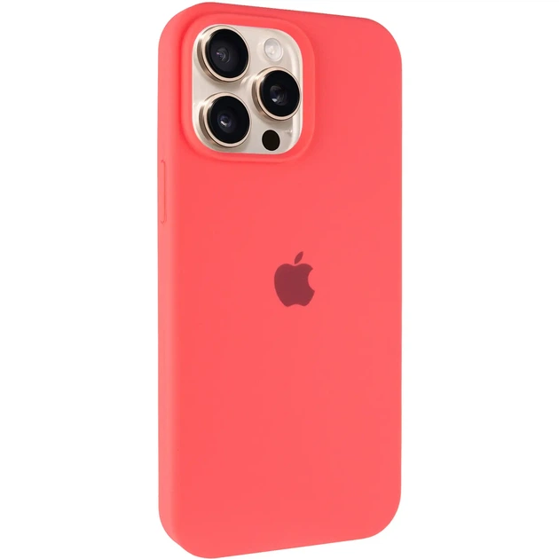Чохол Avantis силіконовий Full Silicone Case for iPhone 13 Pro Coral (з MagSafe) - изображение 3