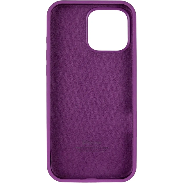 Чохол Avantis силіконовий Full Silicone Case for iPhone 15 Pro Purple (з MagSafe) - Фото 3 Чохол Avantis силіконовий Full Silicone Case for iPhone 15 Pro Purple (з MagSafe) - изображение 3