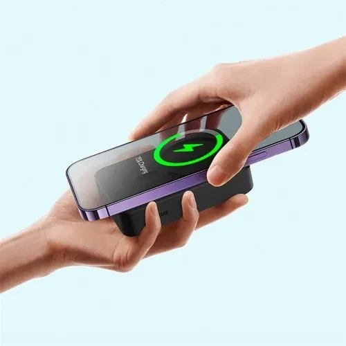 УМБ Baseus Magnetic Mini Wireless Fast Charge 20 000 mAh 20W Black PPCX150001 - изображение 6