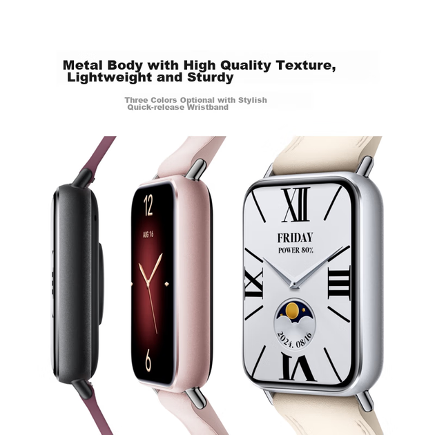 Фитнес-браслет Xiaomi Smart Band 9 Pro Black - изображение 3
