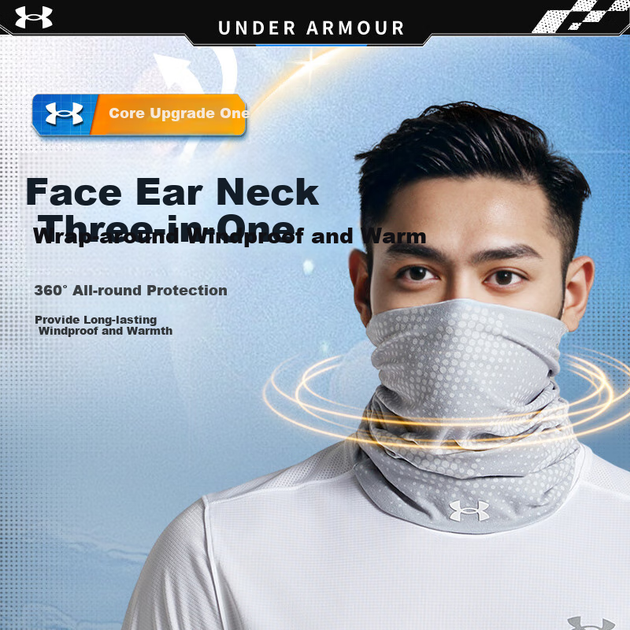 Бафф Under Armour шарф-комір (100148008998) - зображення 5