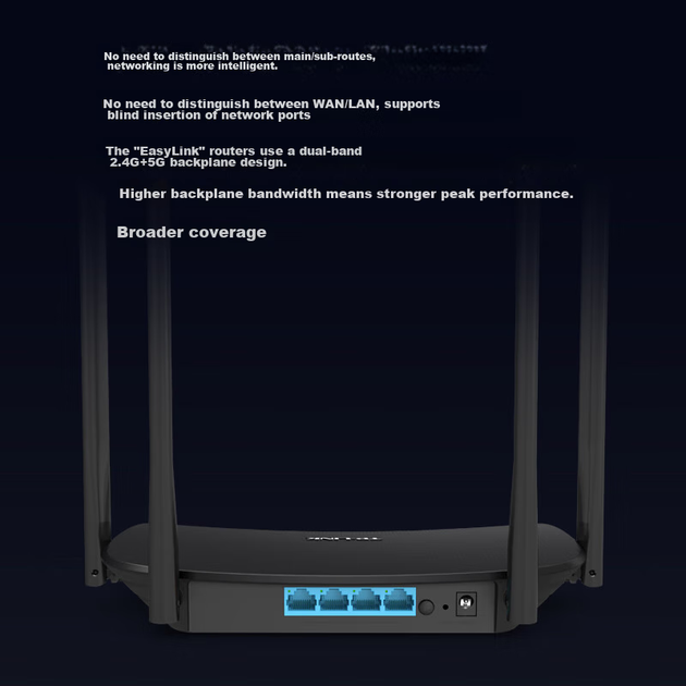 Маршрутизатор TP-LINK TL-WDR5620 Gigabit EasyMesh Edition - зображення 7