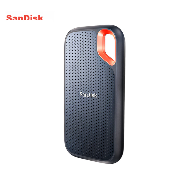 Портативный твердотельный накопитель SanDisk 500 ГБ NVMe E61 Ultimate Extreme Edition SSD, скорость чтения 1050 МБ/с, прямое подключение к телефону, внешний жесткий диск для ноутбука. - изображение 9