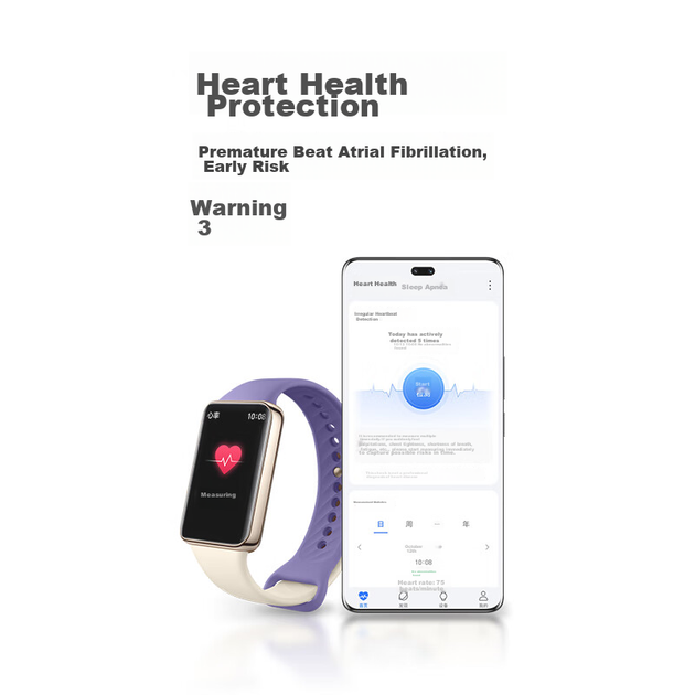Фитнес-браслет Honor Band 9 Black Obsidian - изображение 6