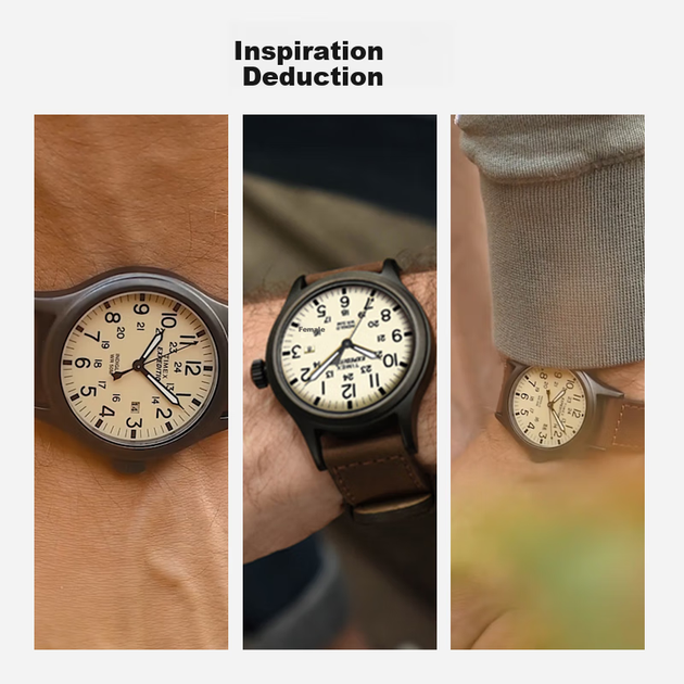 Чоловічий годинник Timex Tianmeishi Expedition T49963 (100133487484) - зображення 7