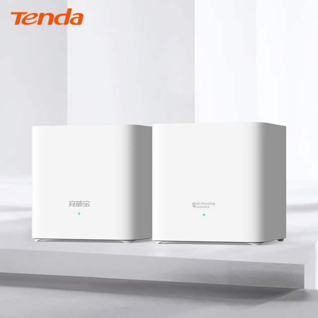 Маршрутизатор Tenda EM3 2PK White - Фото 5 Маршрутизатор Tenda EM3 2PK White - изображение 5