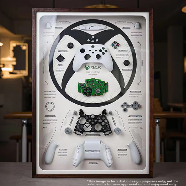 Бездротовий ігровий контролер Microsoft Xbox Series X/S Wireless Controller DOOM: The Dark Ages Limited Edition - зображення 8