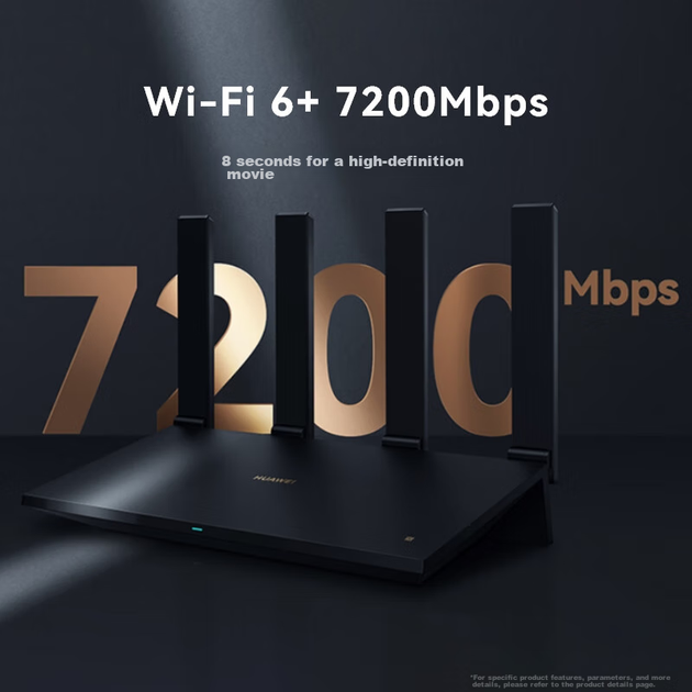 Маршрутизатор Huawei AX6 (WS8700 V2) - зображення 4