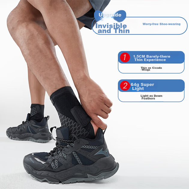 Бандаж для голеностопного сустава Mizuno против растяжений - изображение 5