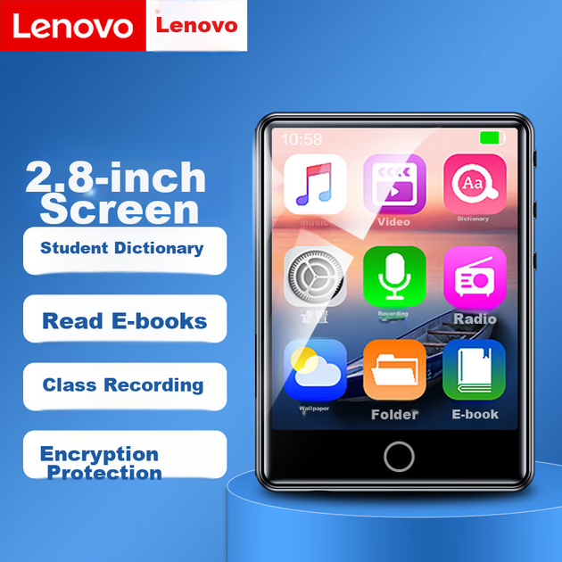 MP3/MP4-плеєр Lenovo C5 Intelligent Edition Full Screen - зображення 4