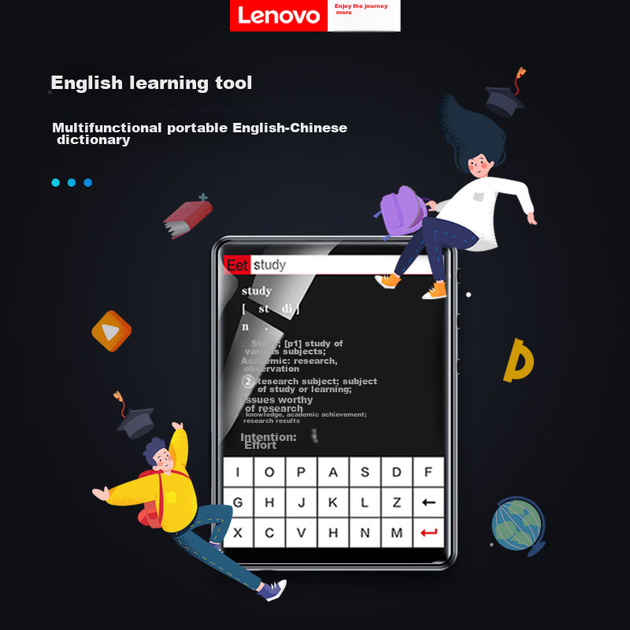 MP3/MP4-плеєр Lenovo C5 Intelligent Edition Full Screen - зображення 6