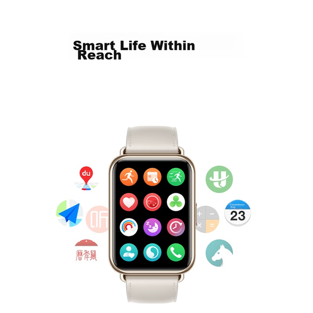 HUAWEI WATCH FIT 2 Active Edition, смарт-годинник HUAWEI з Bluetooth-дзвінками, чорний колір Phantom Black, для чоловіків та жінок - зображення 6