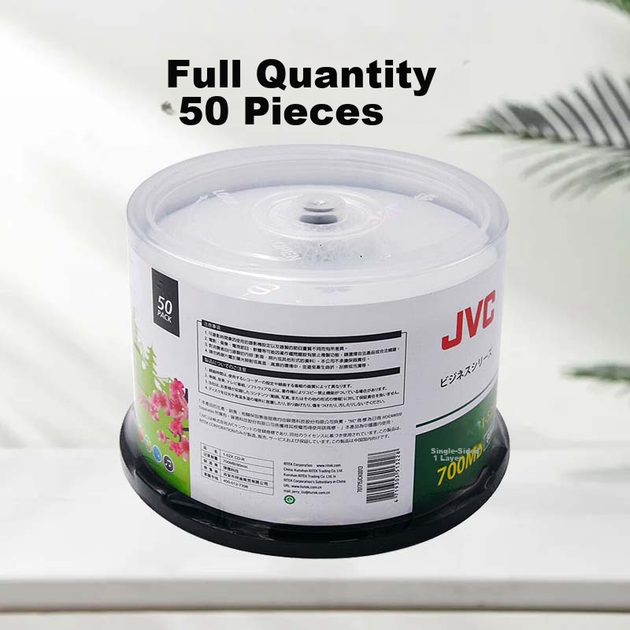 JVC CD-R 700 MB 52x 50 шт - изображение 5