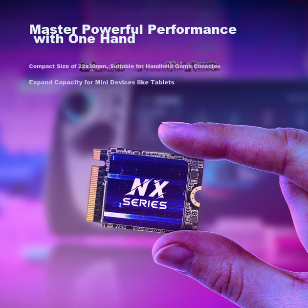 SSD диск KingSpec NX2230 512GB M.2 PCIe 3.0 TLC (NX-XXX2230) - зображення 9