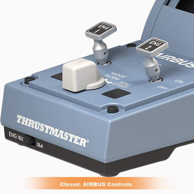 Джойстик ThrustMaster TCA Sidestick Airbus Edition - Фото 13 Джойстик ThrustMaster TCA Sidestick Airbus Edition - изображение 13