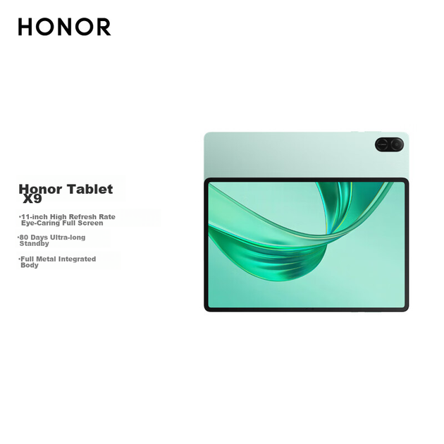 Планшет Honor Tablet X9 Wi-Fi 6/128GB Sky Blue - Фото 6 Планшет Honor Tablet X9 Wi-Fi 6/128GB Sky Blue - изображение 6
