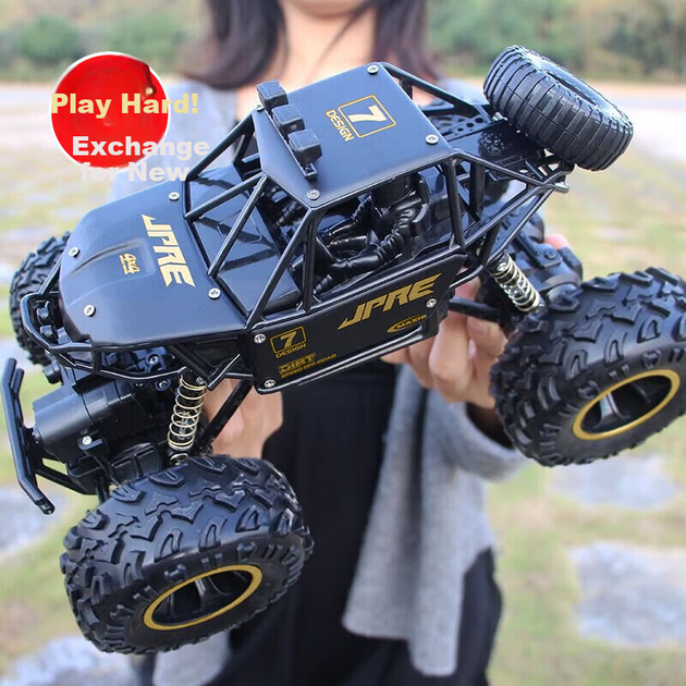 Радіокерована машинка 4DRC Alloy Off-Road Four-Wheel Drive RC (100068113975) - зображення 3