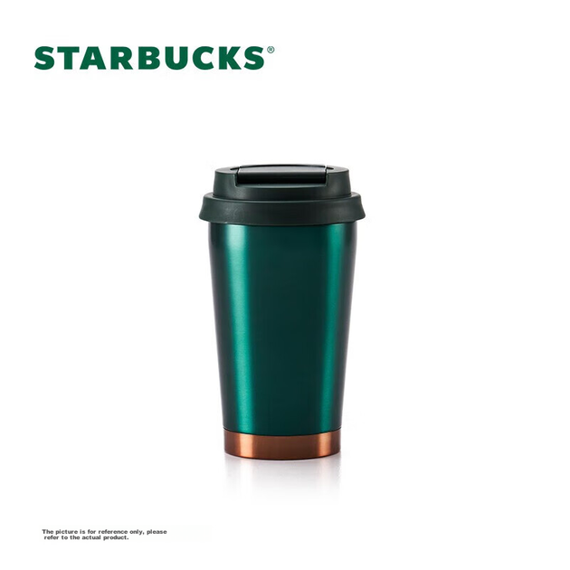 Термокружка Starbucks из нержавеющей стали 384 мл Зеленая (100042744693) - изображение 7