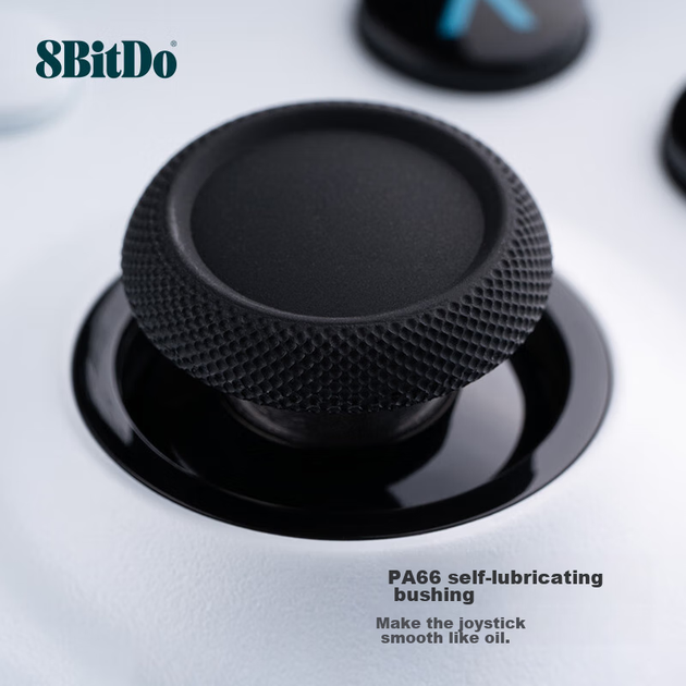 Бездротовий геймпад 8BitDo Ultimate 3-mode для Xbox Black (6922621505402) - зображення 7