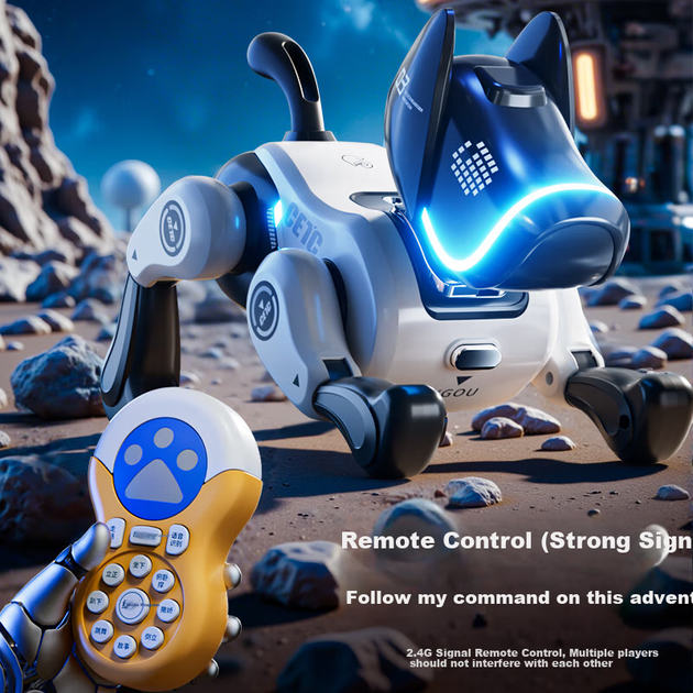 Интерактивное животное SODEEP SPACEX MECHANICALDOG Робот-пес с дистанционным управлением и искусственным интеллектом (100149775416) - изображение 7