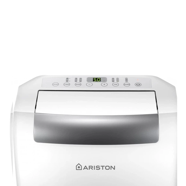 Мобільний кондиціонер Ariston Mobis Plus 10 білий - зображення 3
