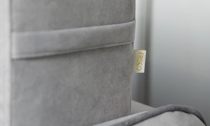Розкладний диван Frisco Смарт 215 х 110 х 80 см тканина City Grey Світло-сірий (25195-Smart) - зображення 9